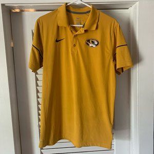 Nike Dri-Fit Mizzou Polo